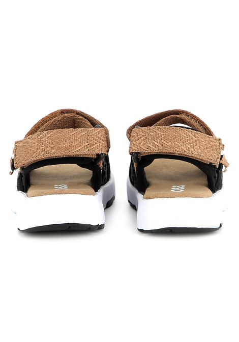 Sandali con stampa HUGO BOSS KIDS | J5215909B